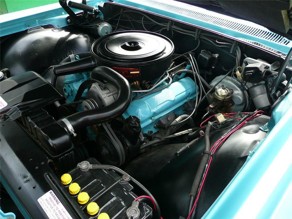 1964 PONTIAC BONNEVILLE CONVERTIBLE - Engine - 70797