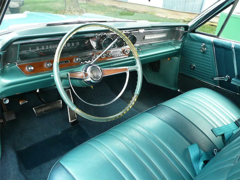 1964 PONTIAC BONNEVILLE CONVERTIBLE - Interior - 70797