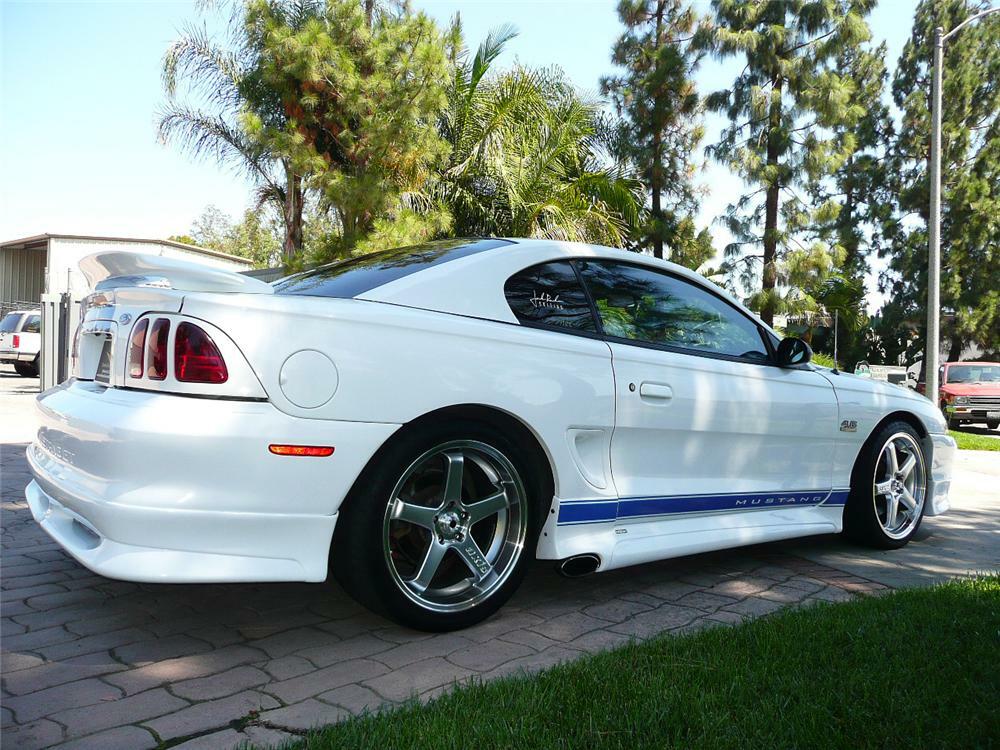 1997 Ford Mustang Roush Stage 1 Coupe