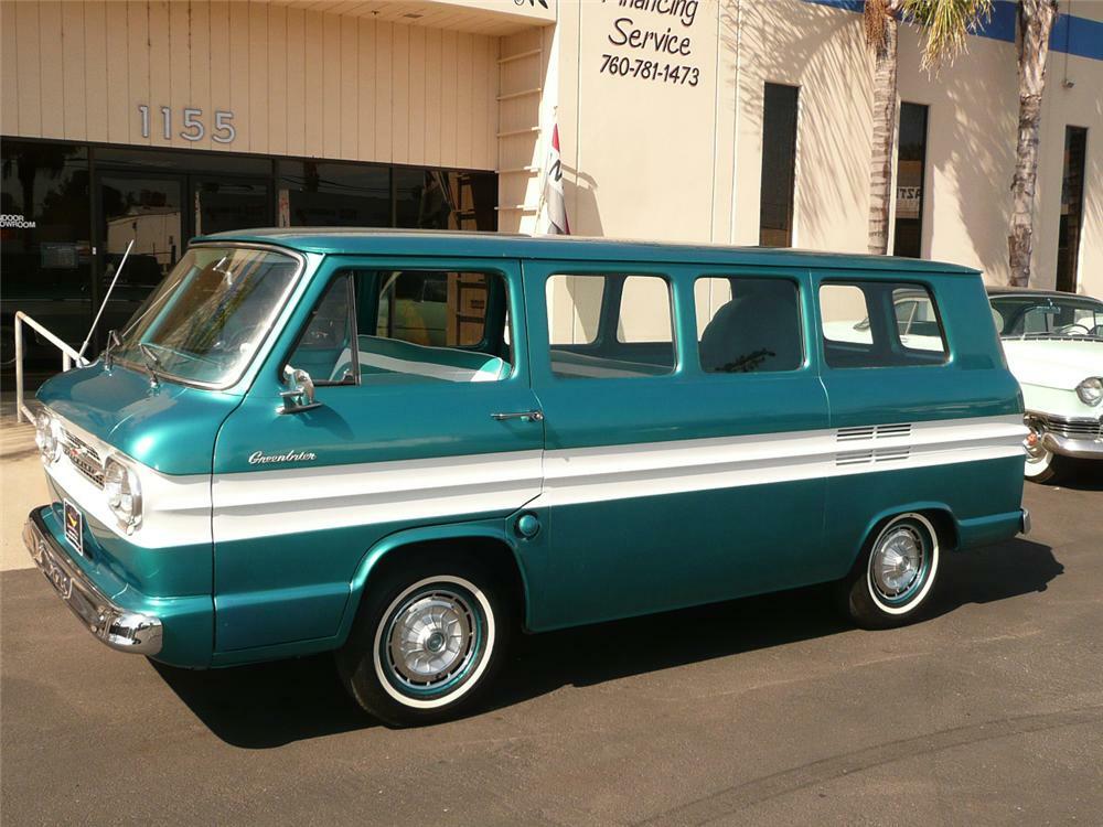1962 chevy corvair van