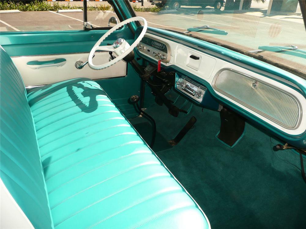 1962 chevy corvair van