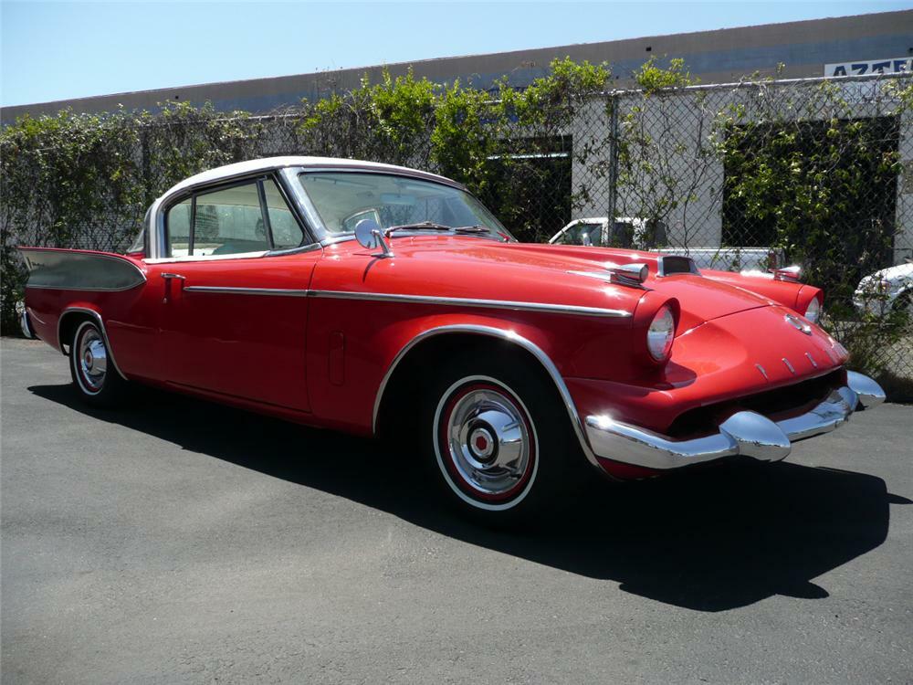 1958 Packard Hawk Sc 2 Door Hardtop 1964 lotus elan 26r hardtop coupe to fia specification chassis#:26/3926 sold for $52,048 2020 bonhams : 1958 packard hawk sc 2 door hardtop