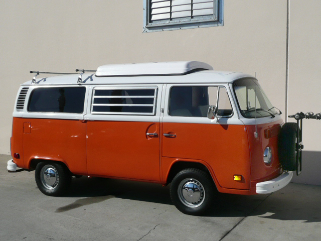 1973 volkswagen westfalia camper van