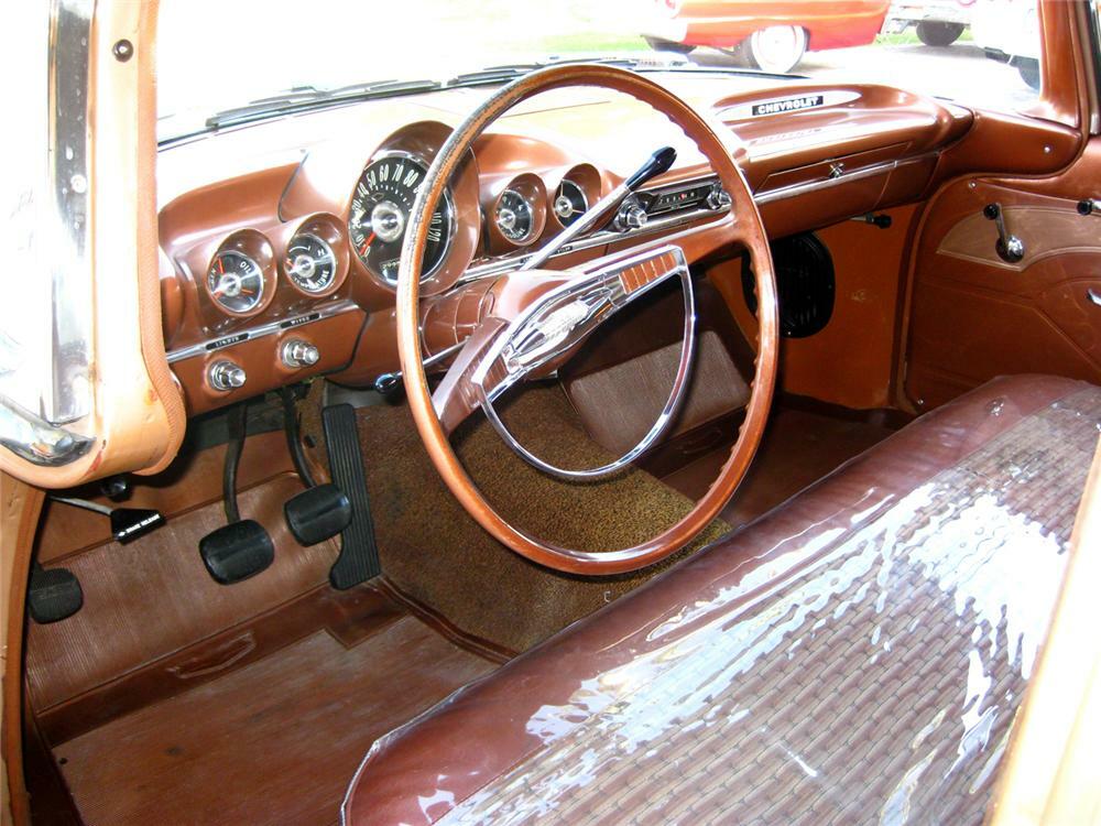 1959 CHEVROLET PARKWOOD STATION WAGON - Interior - 70839