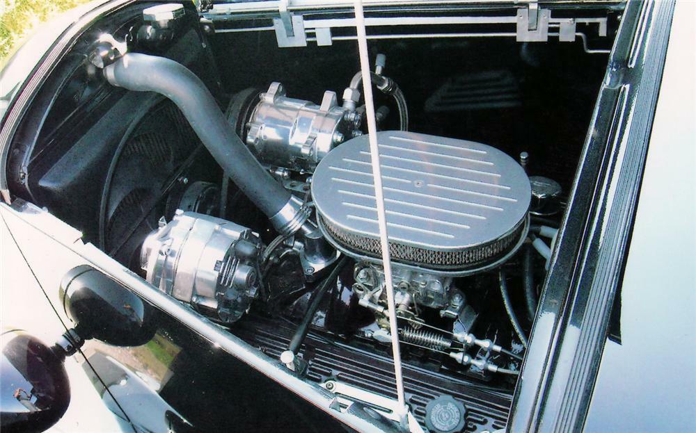 1930 FORD MODEL A CUSTOM PICKUP - Engine - 70848