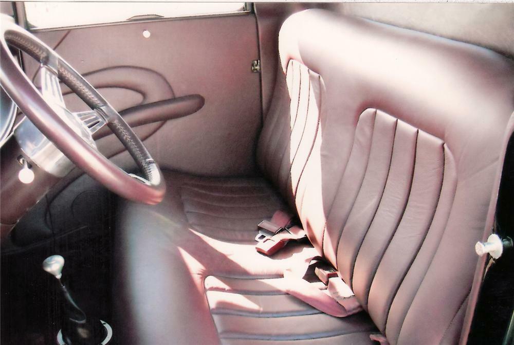 1930 FORD MODEL A CUSTOM PICKUP - Interior - 70848