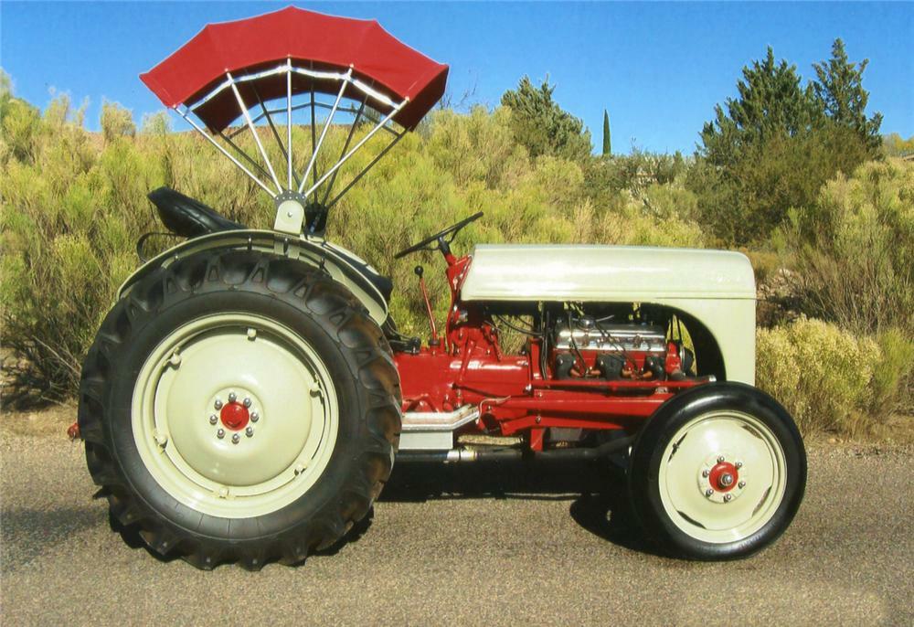 1951 Ford 8n Custom Tractor