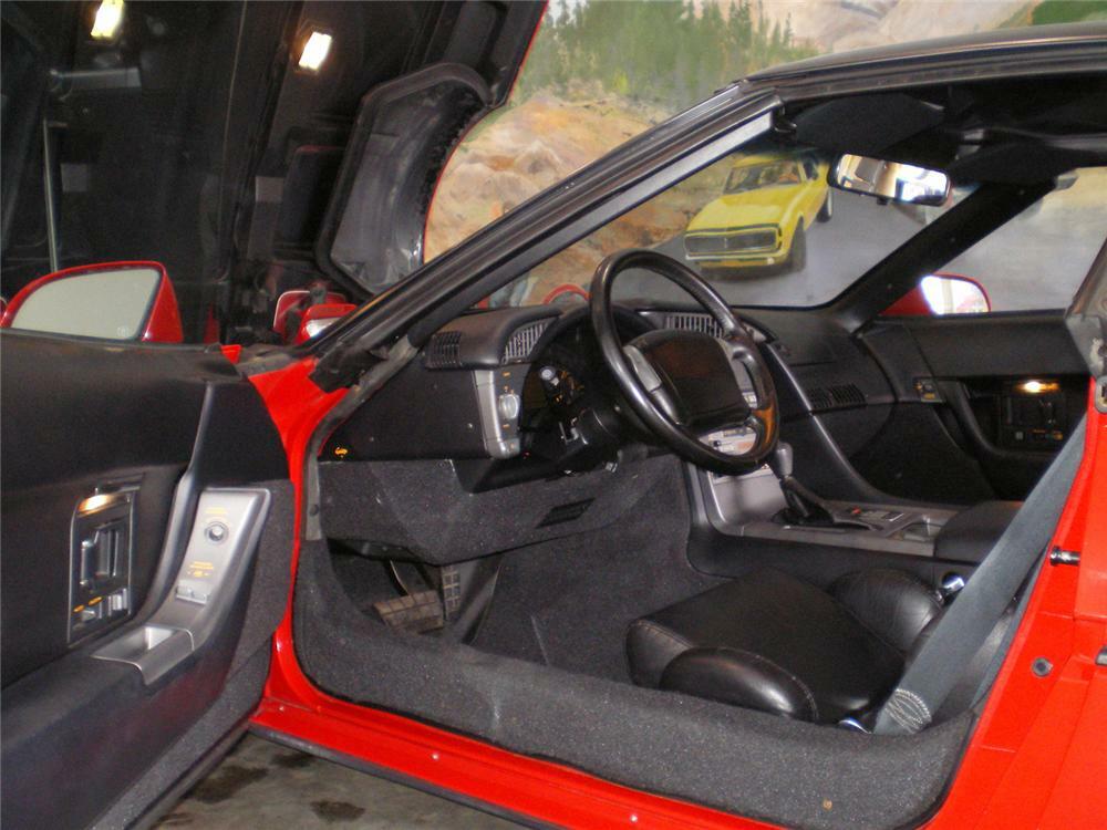 1990 CHEVROLET CORVETTE COUPE - Interior - 70873