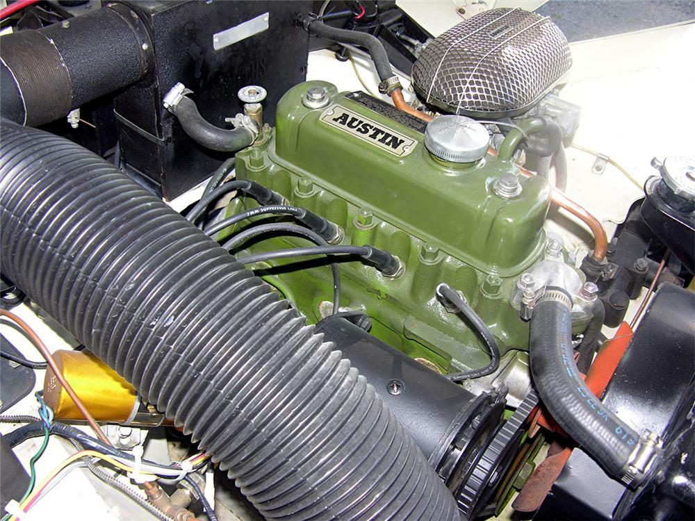 1960 AUSTIN-HEALEY SPRITE BUGEYE ROADSTER - Engine - 70888