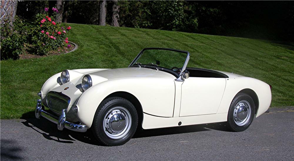 1960 AUSTIN-HEALEY SPRITE BUGEYE ROADSTER - Front 3/4 - 70888