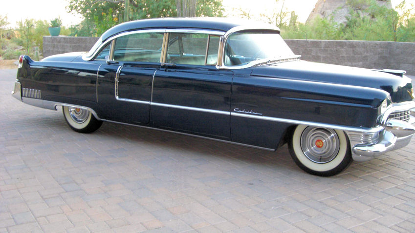 Cadillac fleetwood 1955