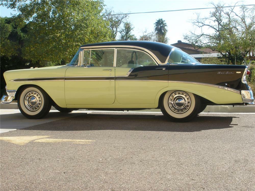 1956 Chevrolet Bel Air 4 Door Hardtop