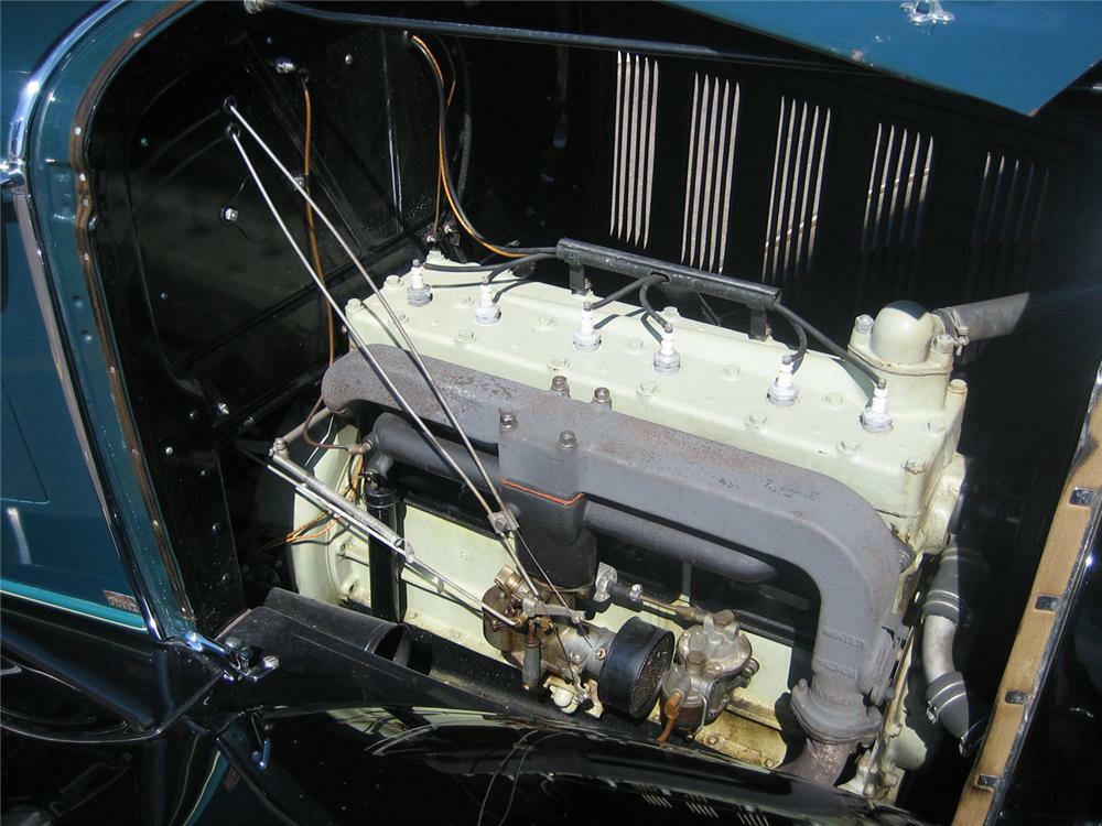 1929 OAKLAND 4 DOOR SEDAN - Engine - 70923