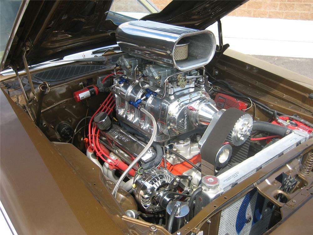 1973 PLYMOUTH ROAD RUNNER 2 DOOR CUSTOM HARDTOP - Engine - 70929