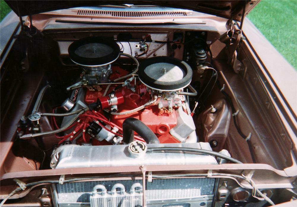 1964 PLYMOUTH FURY SUPER STOCK RE-CREATION - Engine - 70947