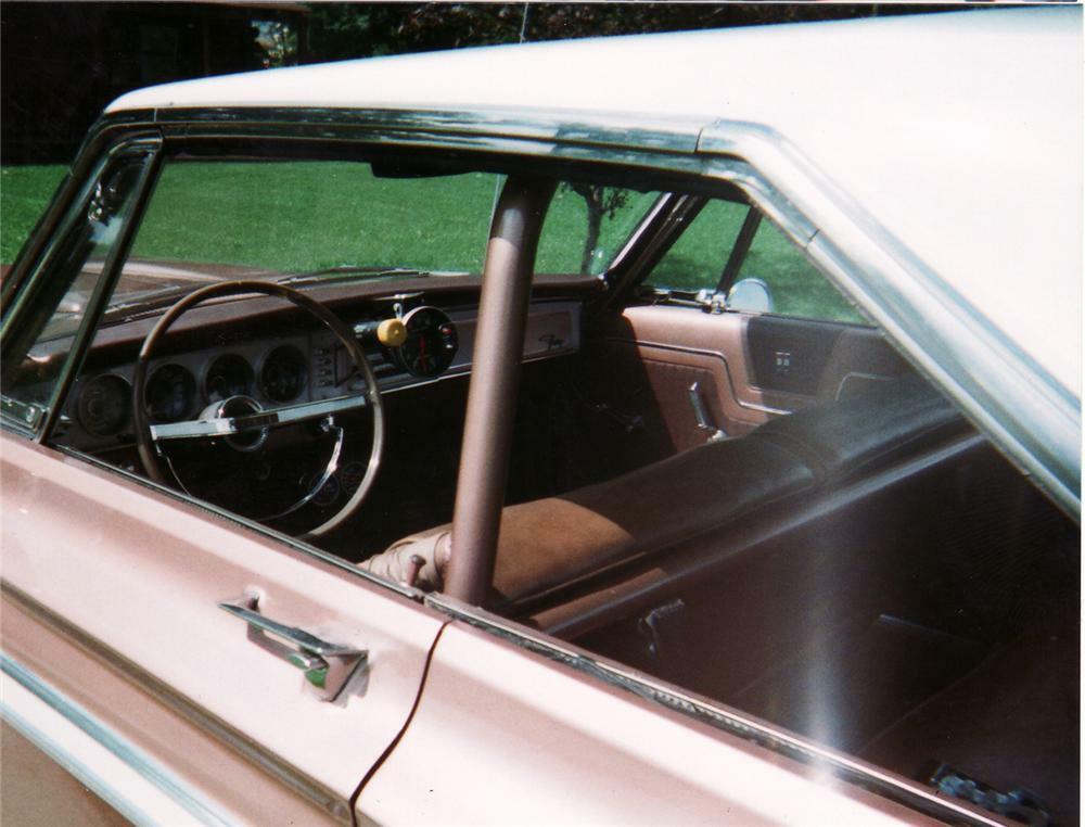 1964 PLYMOUTH FURY SUPER STOCK RE-CREATION - Interior - 70947