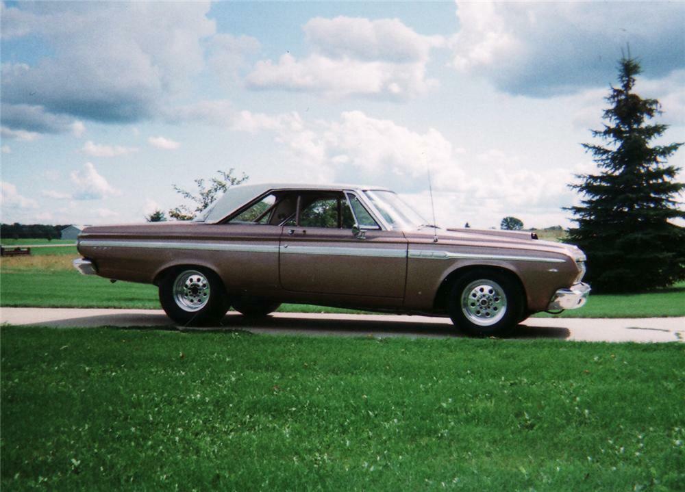 1964 PLYMOUTH FURY SUPER STOCK RE-CREATION - Side Profile - 70947
