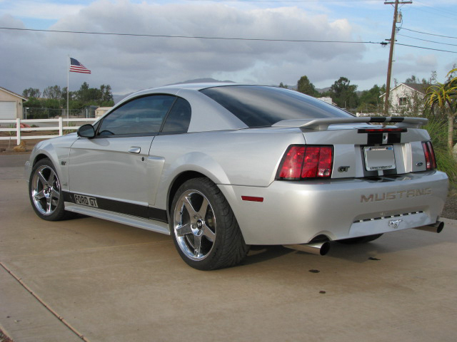 2003 Ford Mustang Gt Custom Coupe