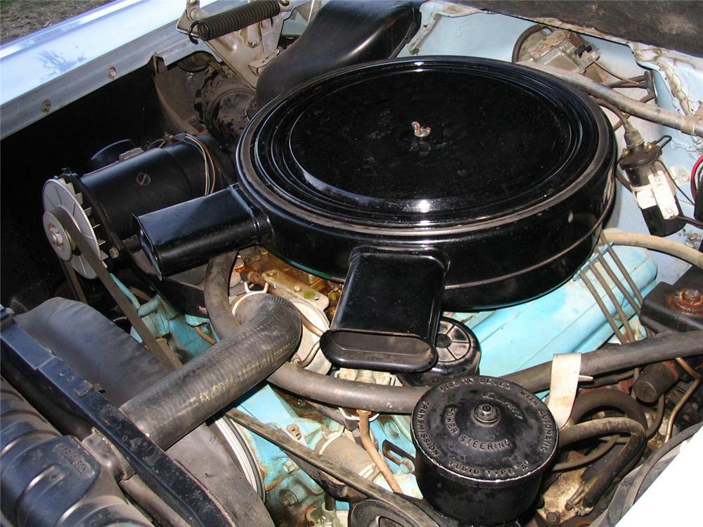 1958 PONTIAC BONNEVILLE 2 DOOR HARDTOP - Engine - 70969