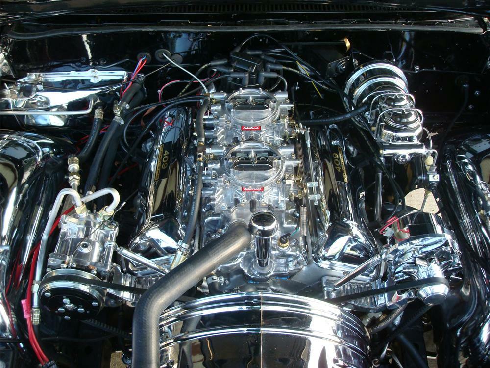 1959 CHEVROLET IMPALA CUSTOM 2 DOOR HARDTOP - Engine - 70982
