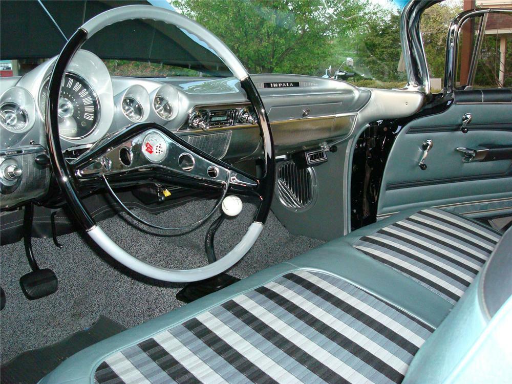 1959 CHEVROLET IMPALA CUSTOM 2 DOOR HARDTOP - Interior - 70982