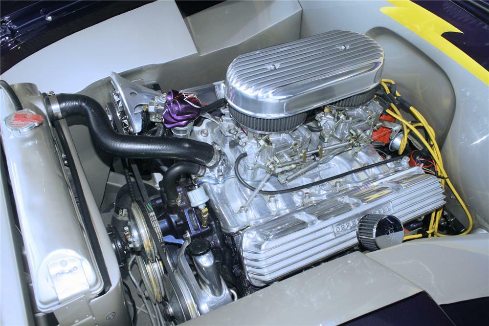 1956 BUICK CENTURY CUSTOM STATION WAGON - Engine - 70984
