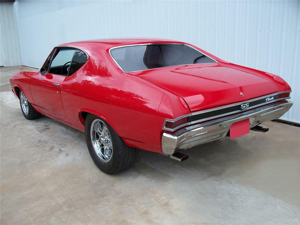 1968 Chevrolet Chevelle Ss Custom 2 Door Hardtop 1968 Chevrolet Chevelle Ss Custom 2 Door Hardtop