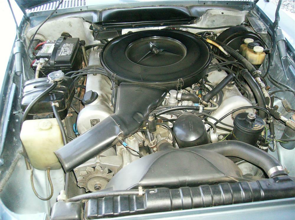 1973 MERCEDES-BENZ 450SL CONVERTIBLE - Engine - 71037
