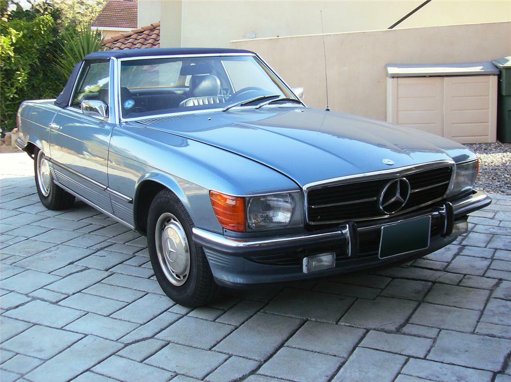 Mercedes Benz SL 1980