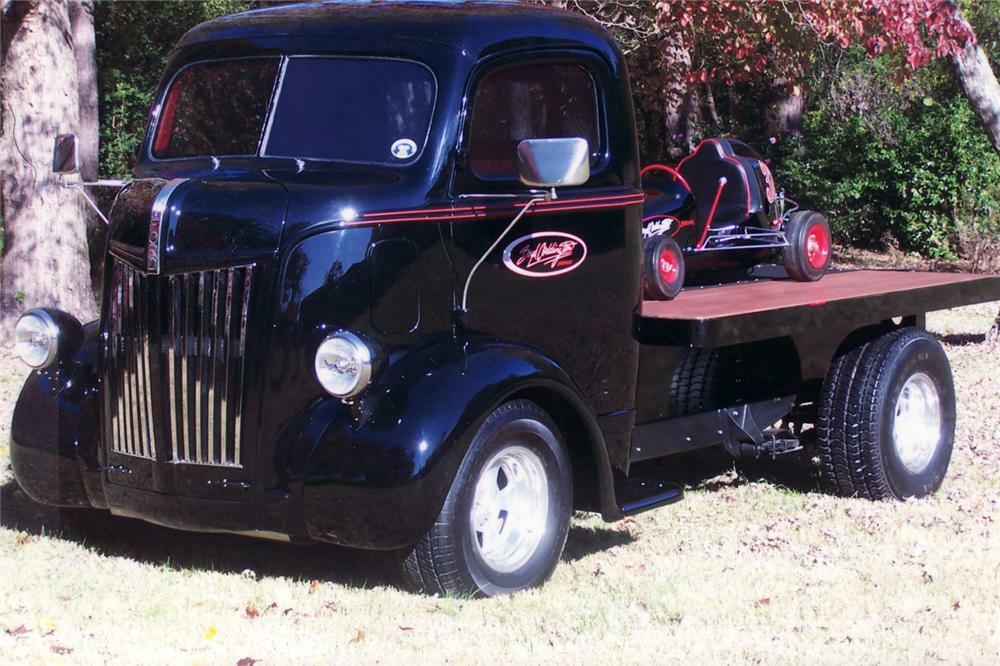 1948 Ford Cab Over Custom Truck Wmidget Racer