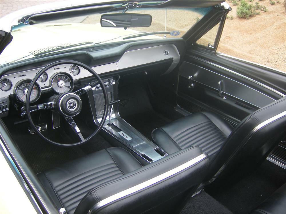 1967 Ford Mustang Gta Convertible