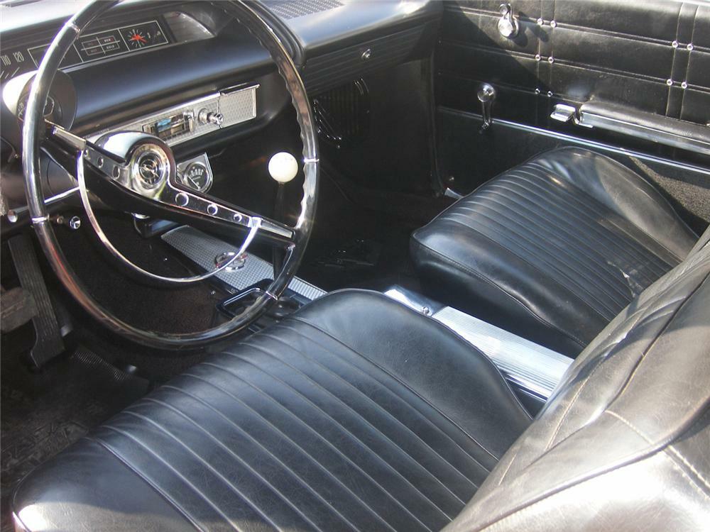 1963 Chevrolet Impala Ss 2 Door Sport Coupe