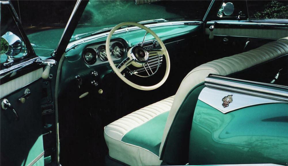 1953 Packard Caribbean Convertible