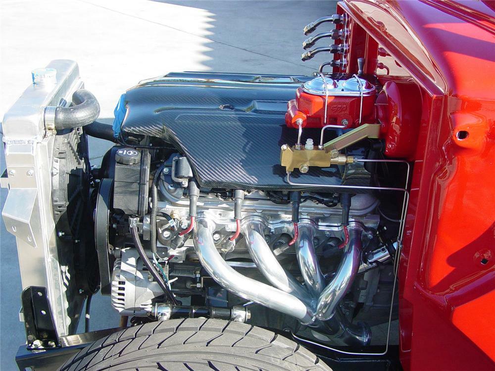 1940 FORD CUSTOM PICKUP - Engine - 71090