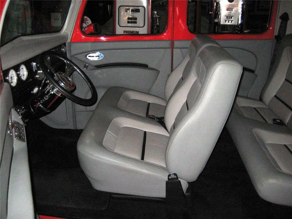 1940 FORD CUSTOM PICKUP - Interior - 71090