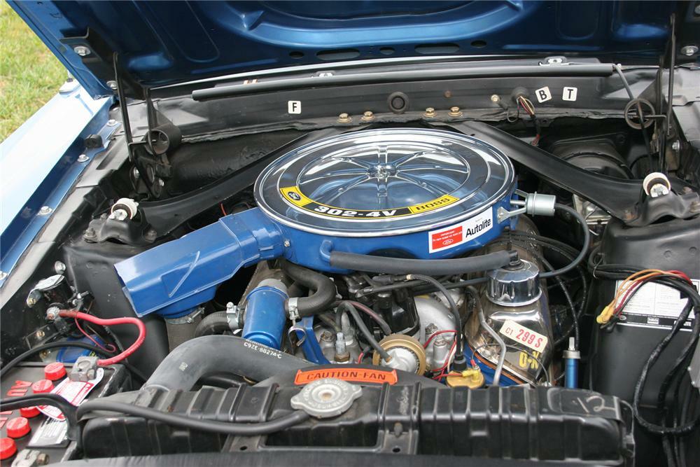 1969 FORD MUSTANG BOSS 302 FASTBACK - Engine - 71105