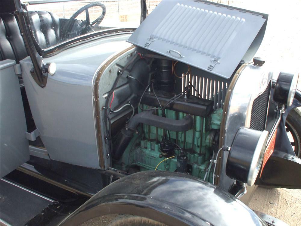 1927 CHEVROLET 4 DOOR CONVERTIBLE - Engine - 71125