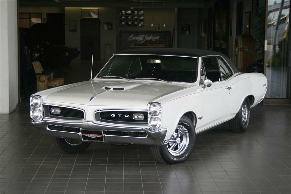 1966 Pontiac Gto 2 Door Hardtop