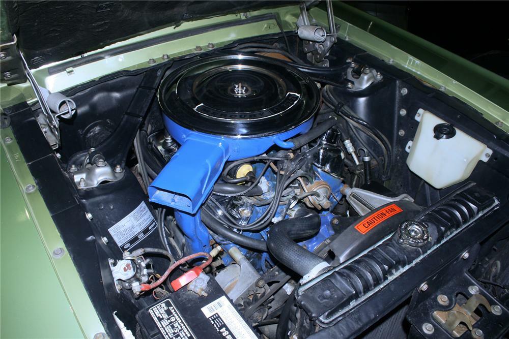1968 MERCURY COUGAR 2 DOOR - Engine - 71129