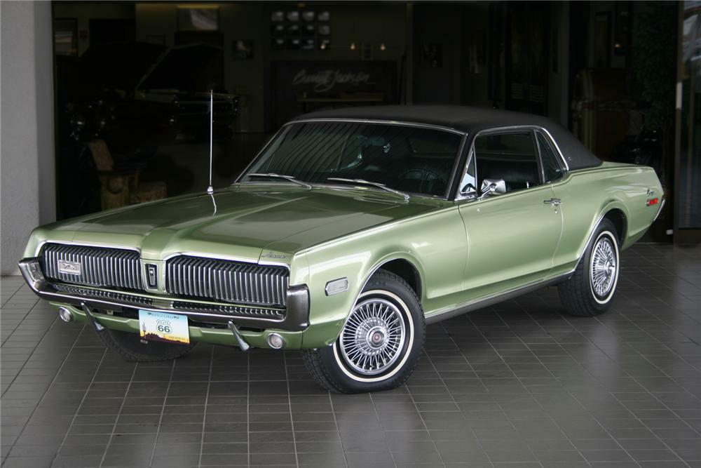 1968 MERCURY COUGAR 2 DOOR - Front 3/4 - 71129
