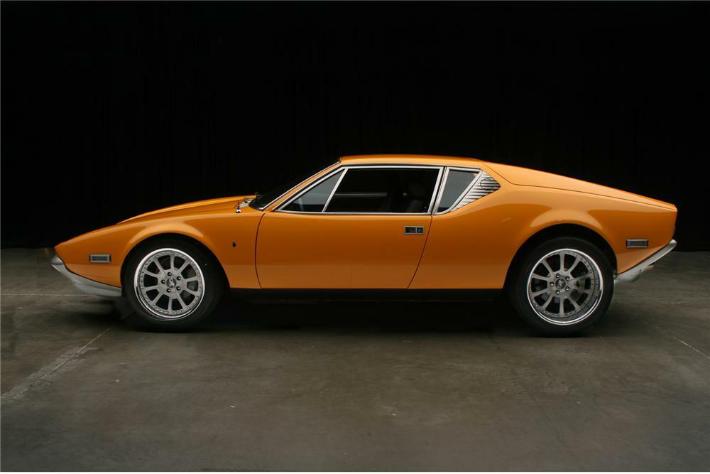 1973 DE TOMASO PANTERA CUSTOM 2 DOOR COUPE - Side Profile - 71131