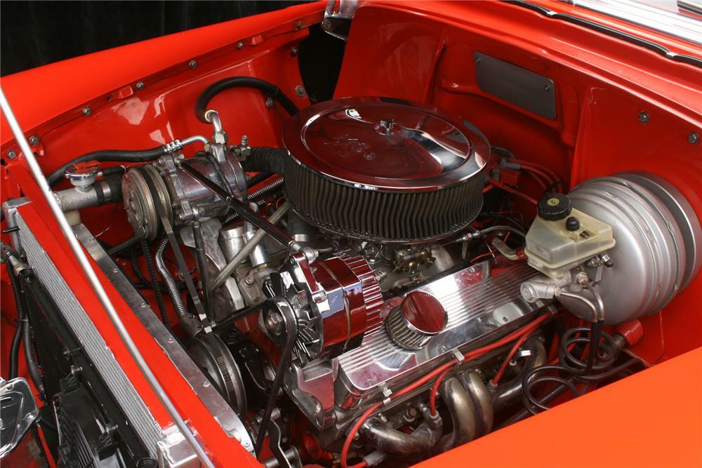 1954 CHEVROLET BEL AIR CUSTOM CONVERTIBLE - Engine - 71133