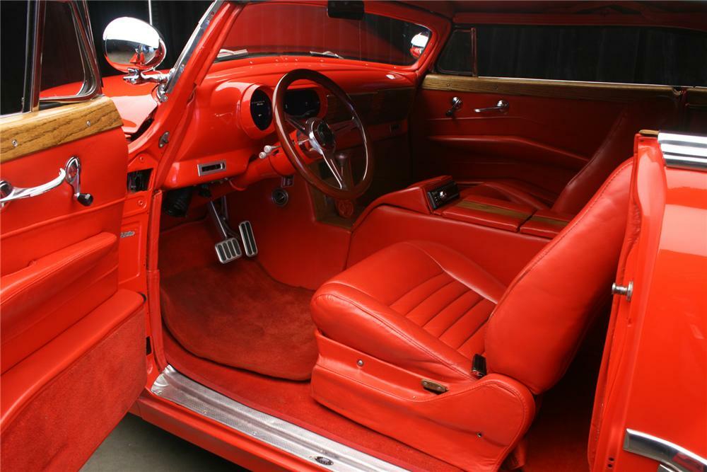1954 CHEVROLET BEL AIR CUSTOM CONVERTIBLE - Interior - 71133