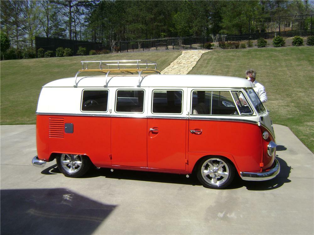 1966 VOLKSWAGEN CUSTOM BUS - Side Profile - 71147