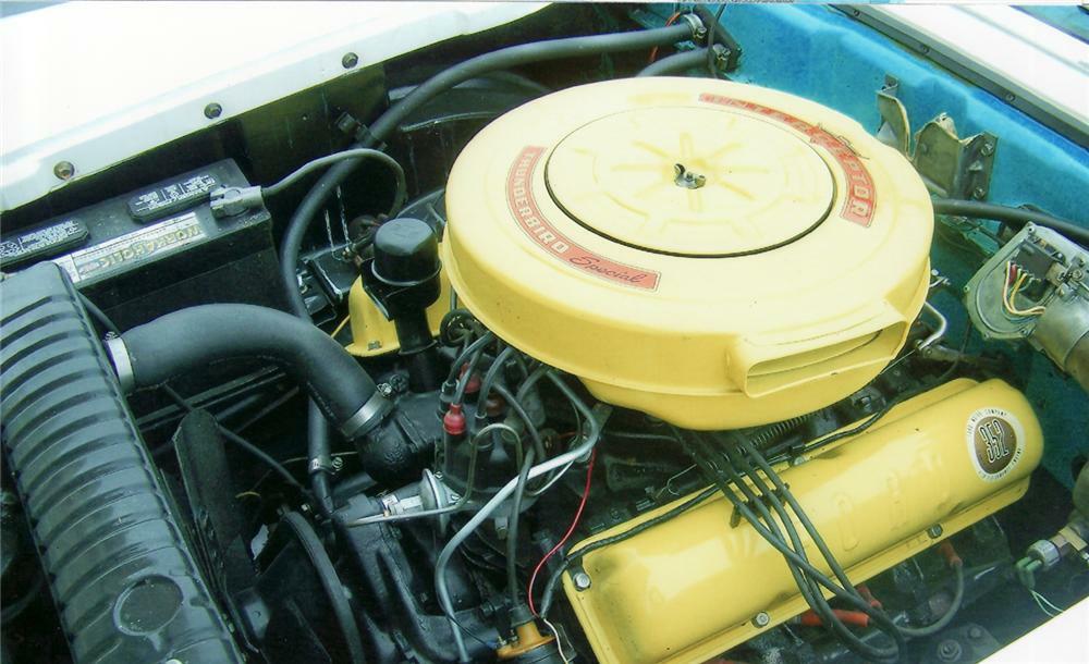1959 FORD GALAXIE TOWN VICTORIA 4 DOOR SEDAN - Engine - 71188