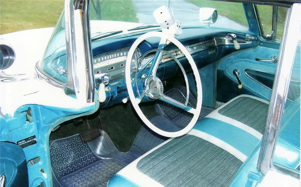 1959 FORD GALAXIE TOWN VICTORIA 4 DOOR SEDAN - Interior - 71188
