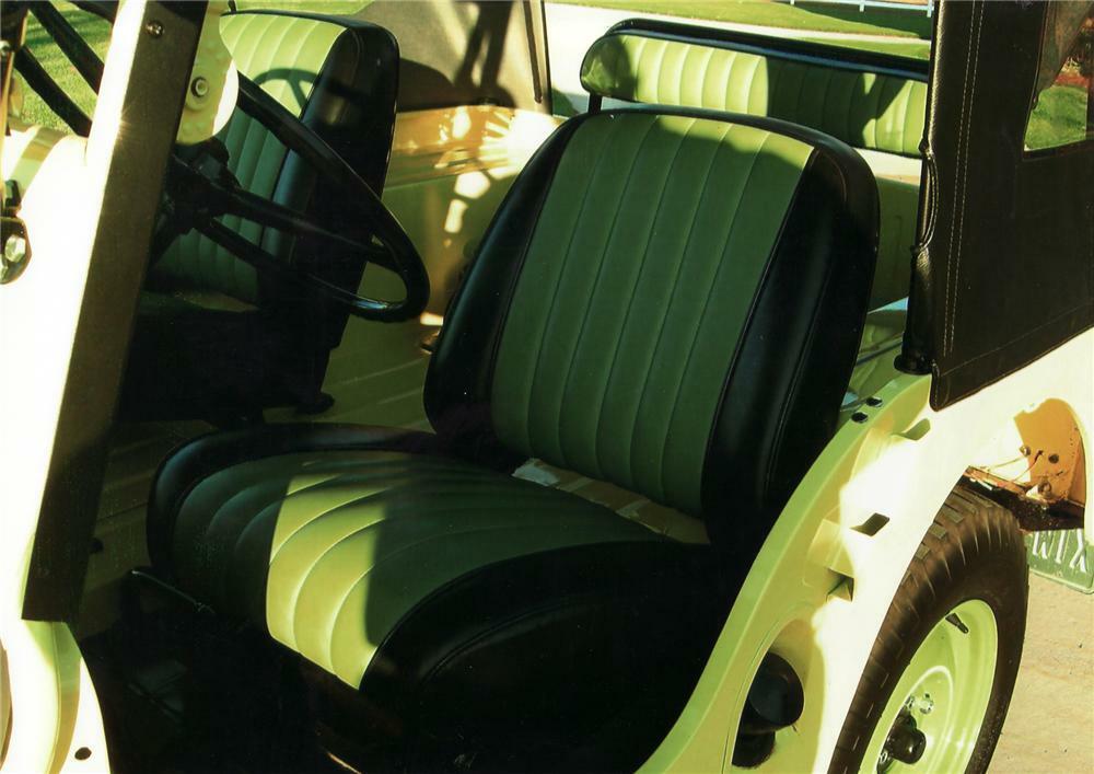 1948 WILLYS JEEP CJ2A 2 DOOR - Interior - 71197