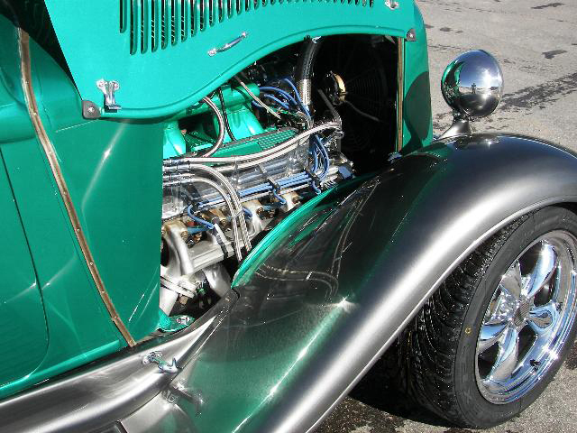 1934 DODGE CUSTOM PICKUP - Engine - 71236