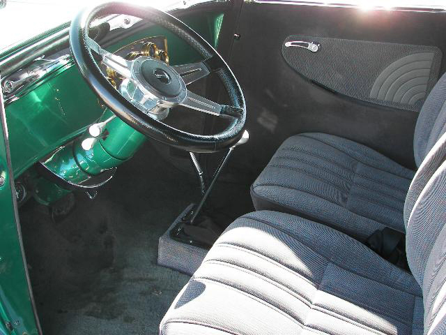 1934 DODGE CUSTOM PICKUP - Interior - 71236