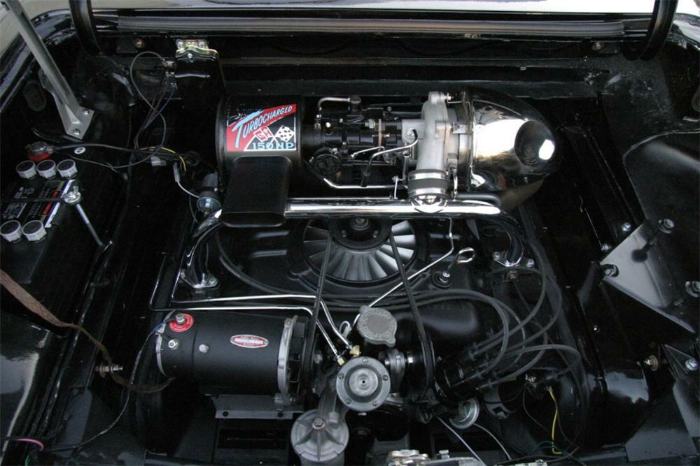 1963 CHEVROLET CORVAIR CONVERTIBLE - Engine - 71409